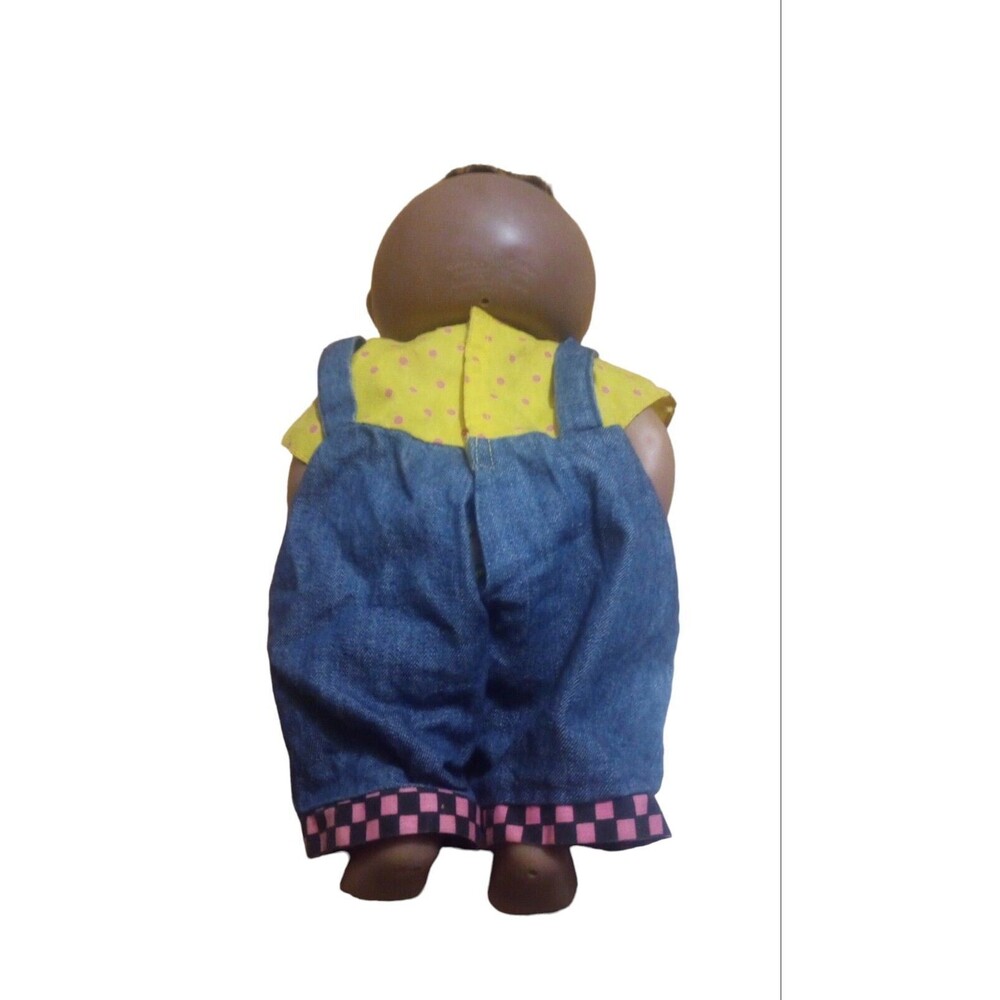 Vintage Cabbage Patch Kid Mattel 1982 Doll Brown Hair Green Eyes First Edition - Picture 2 of 6
